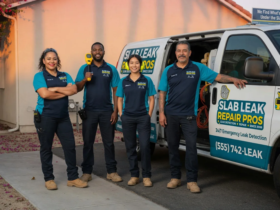 Slab Leak Repair company in Yorba Linda, CA