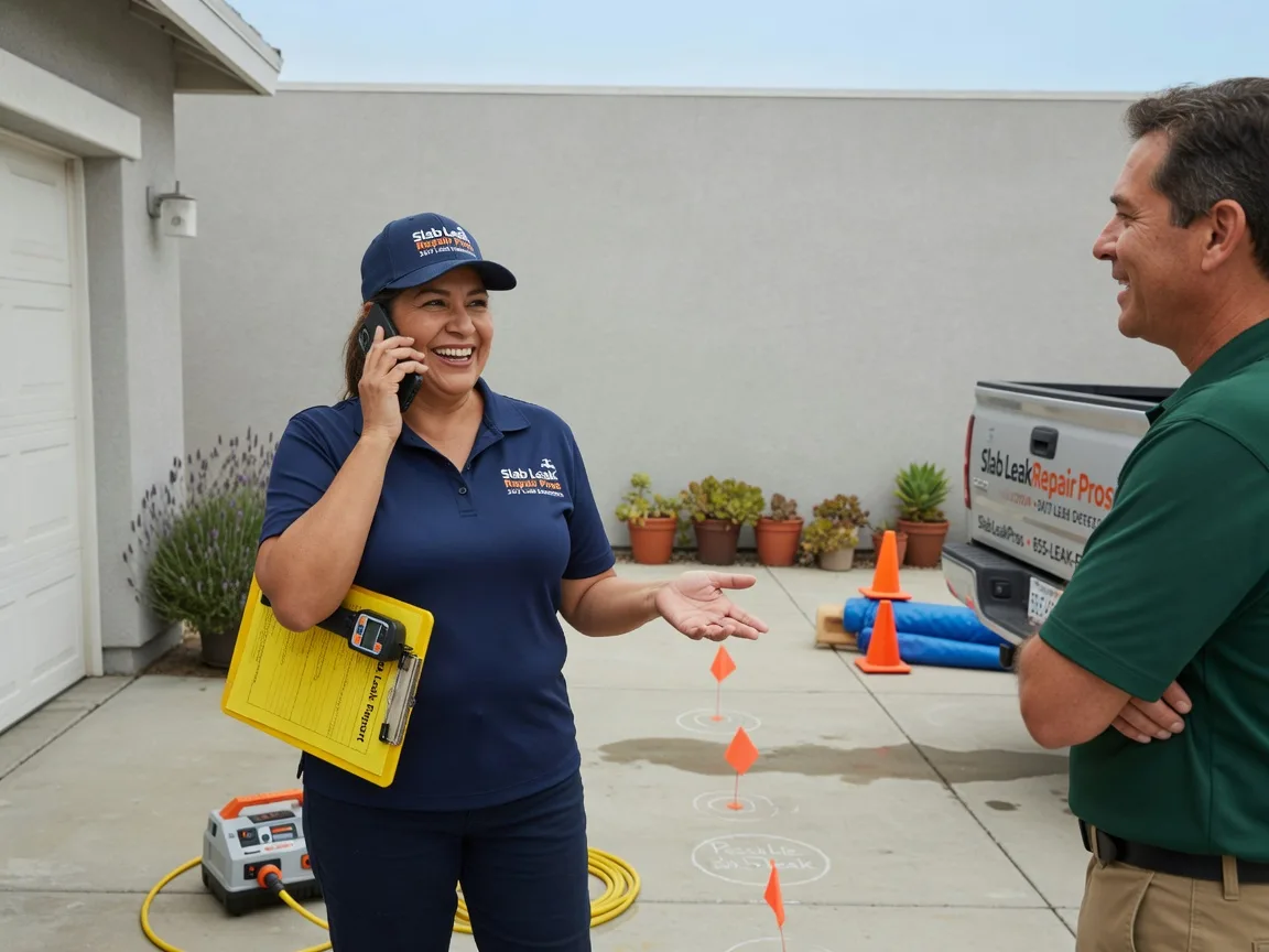 Slab Leak Repair Yorba Linda, CA FAQs